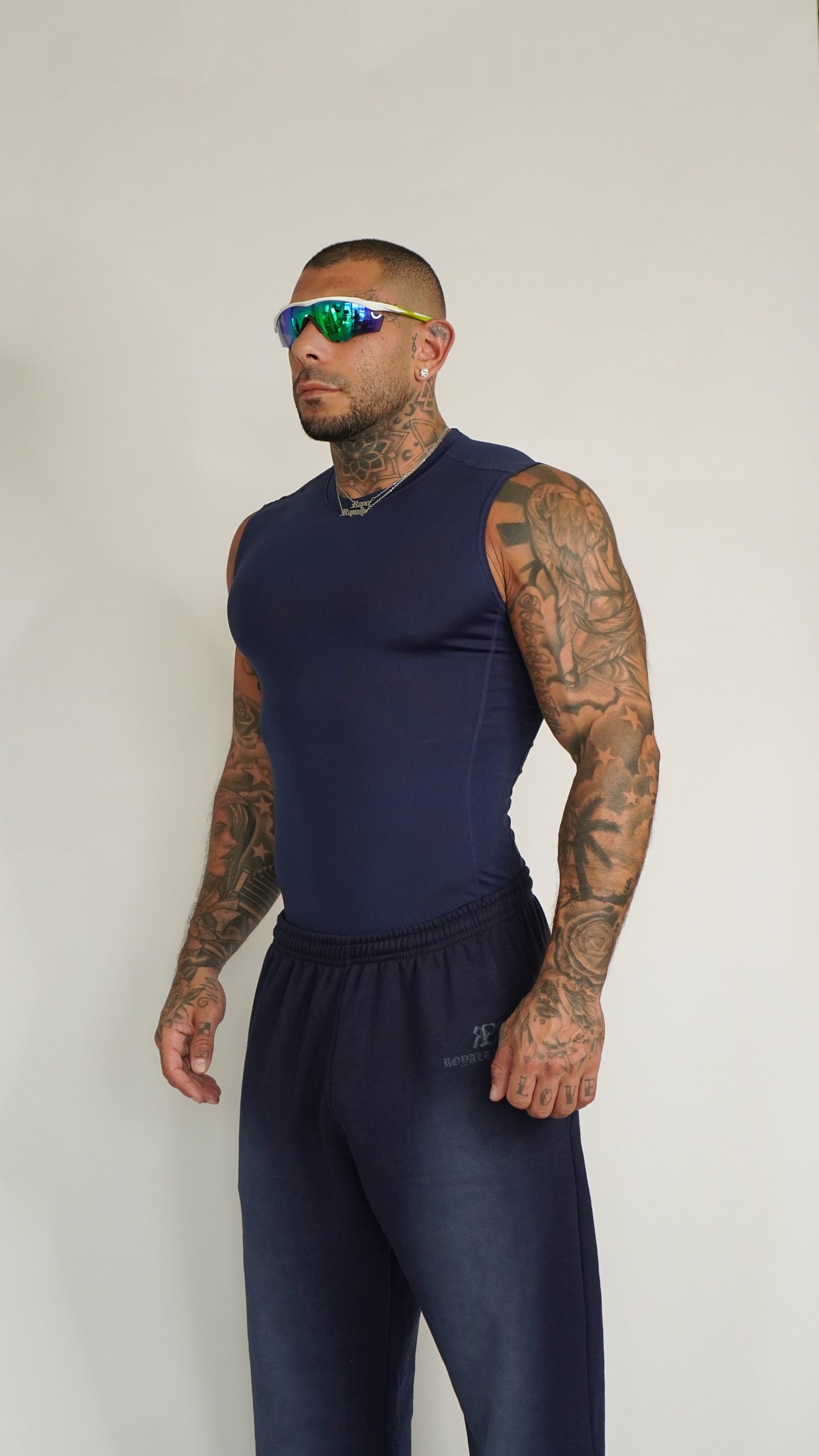 Sleeveless Compression Shirt