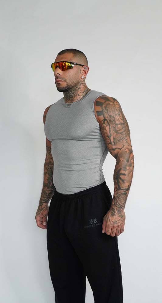 Sleeveless Compression Shirt