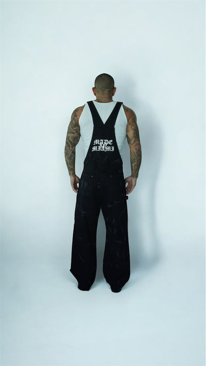 Distressed Overalls