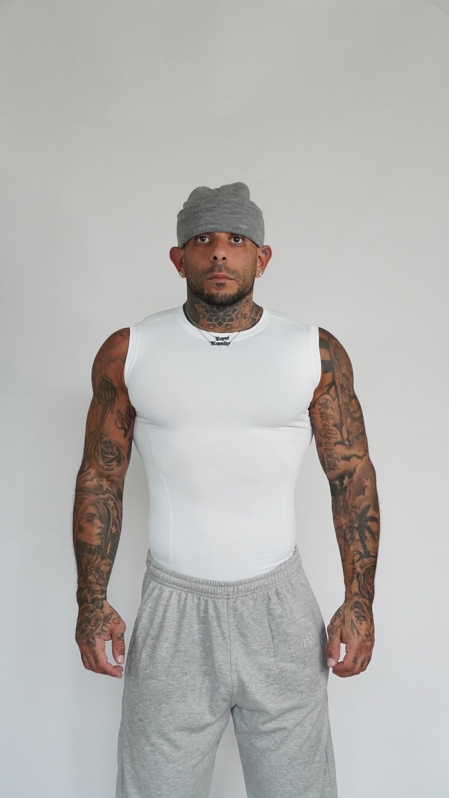 Sleeveless Compression Shirt