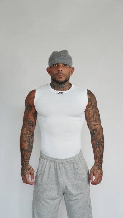 Sleeveless Compression Shirt