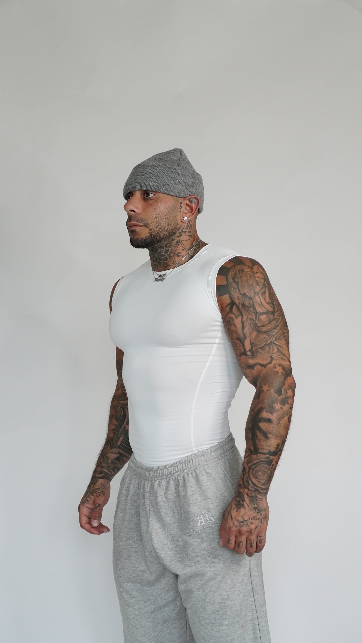 Sleeveless Compression Shirt