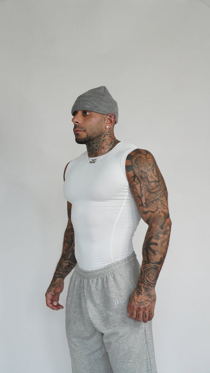 Sleeveless Compression Shirt