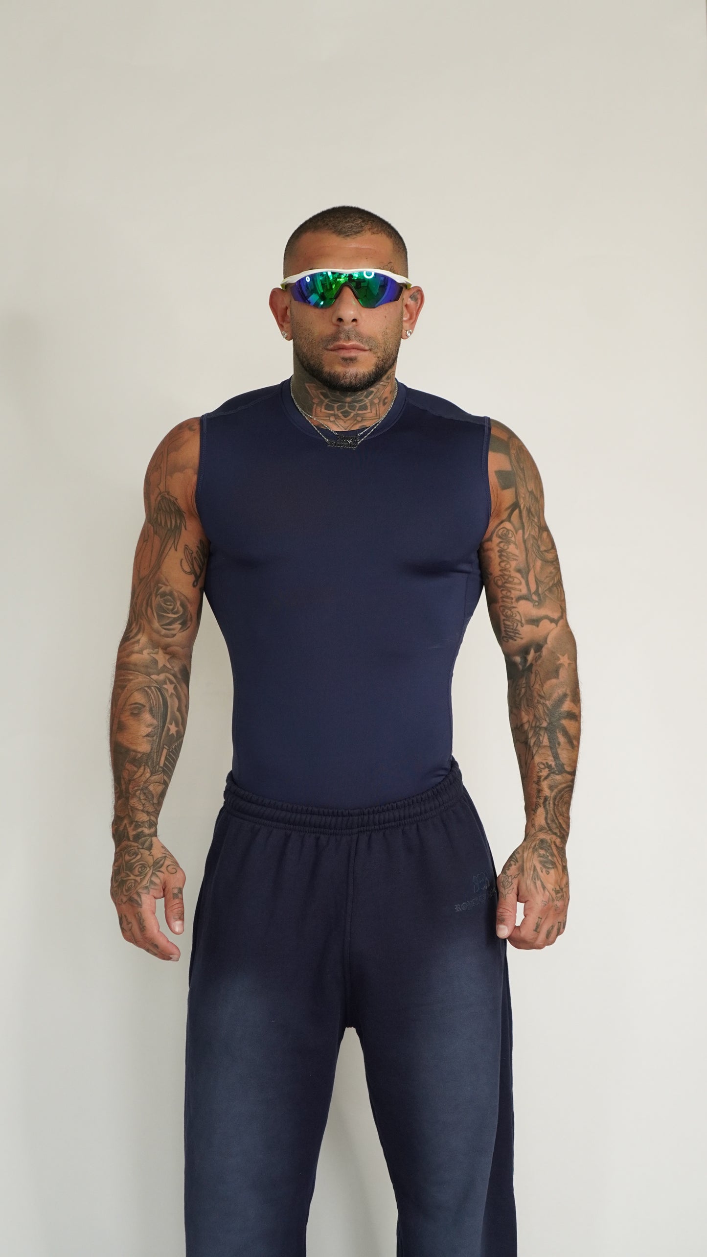 Sleeveless Compression Shirt