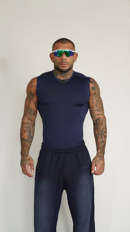 Sleeveless Compression Shirt