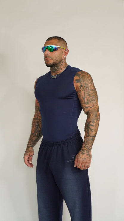Sleeveless Compression Shirt