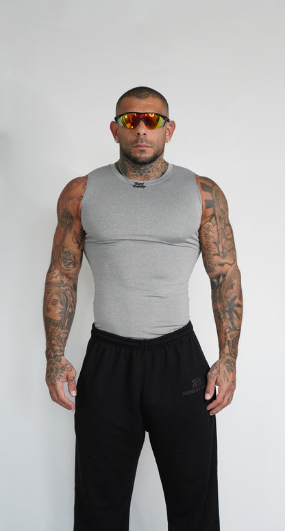 Sleeveless Compression Shirt