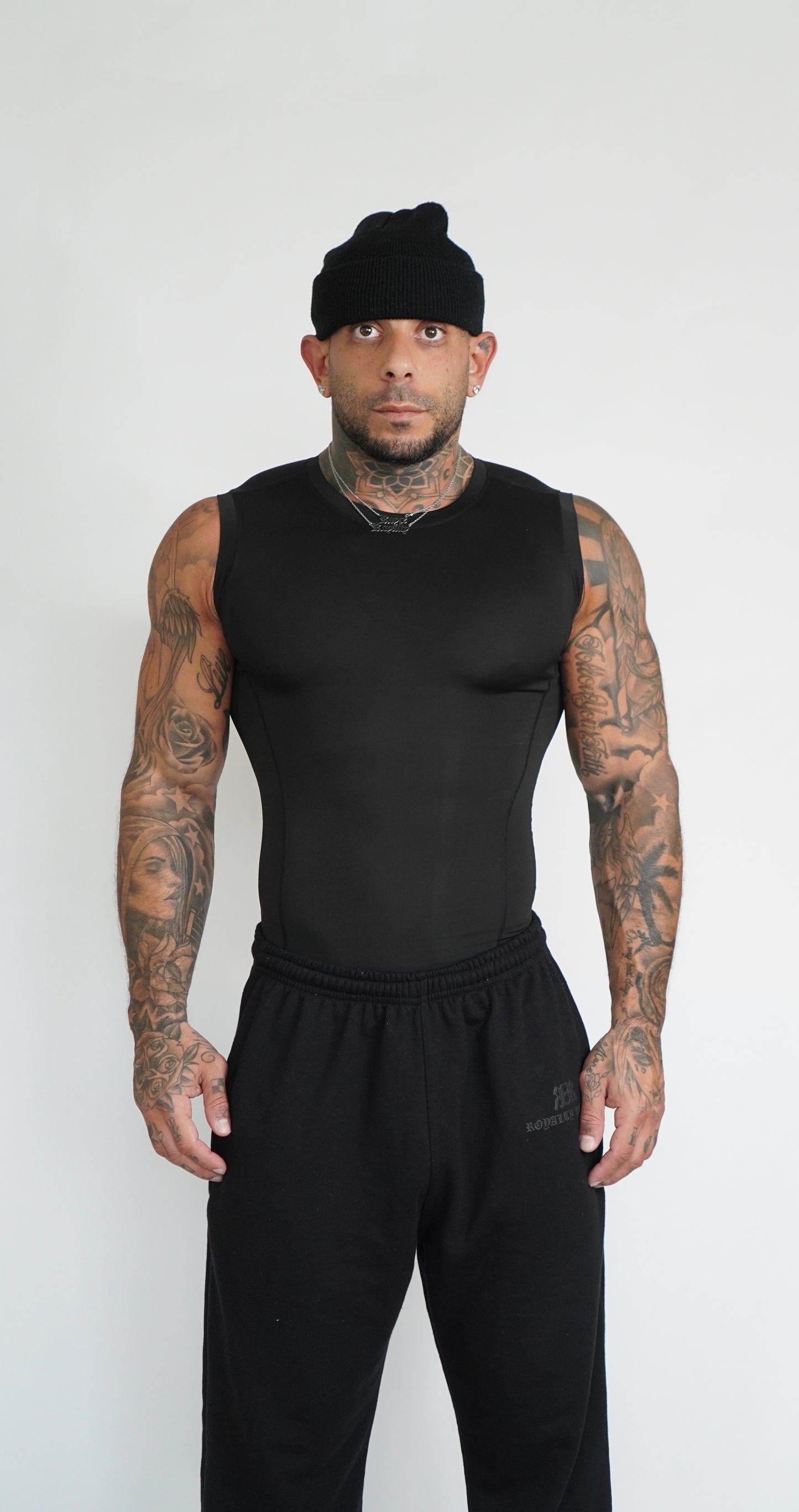 Sleeveless Compression Shirt