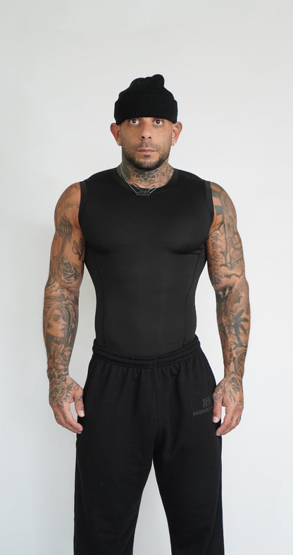 Sleeveless Compression Shirt