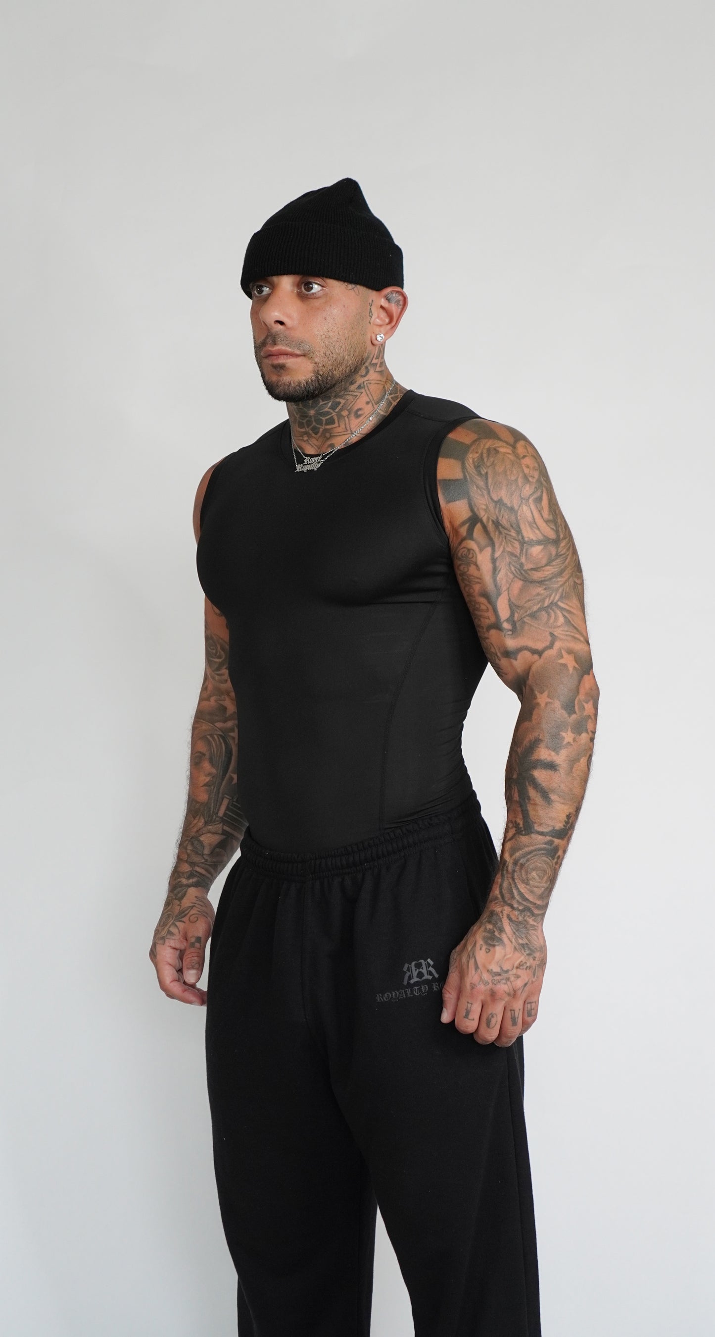 Sleeveless Compression Shirt